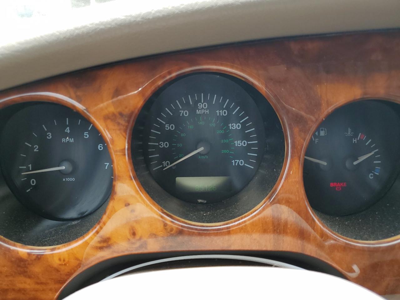 SAJGX2740VC017760 1997 Jaguar Xk8