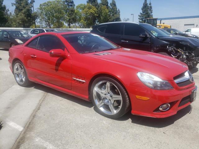 2009 Mercedes-Benz Sl 550 VIN: WDBSK71F49F154637 Lot: 58538774