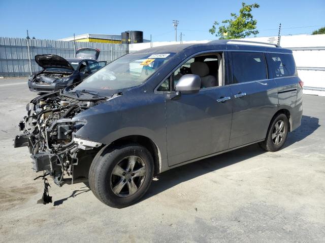 2016 Nissan Quest S VIN: JN8AE2KP0G9156240 Lot: 57313454