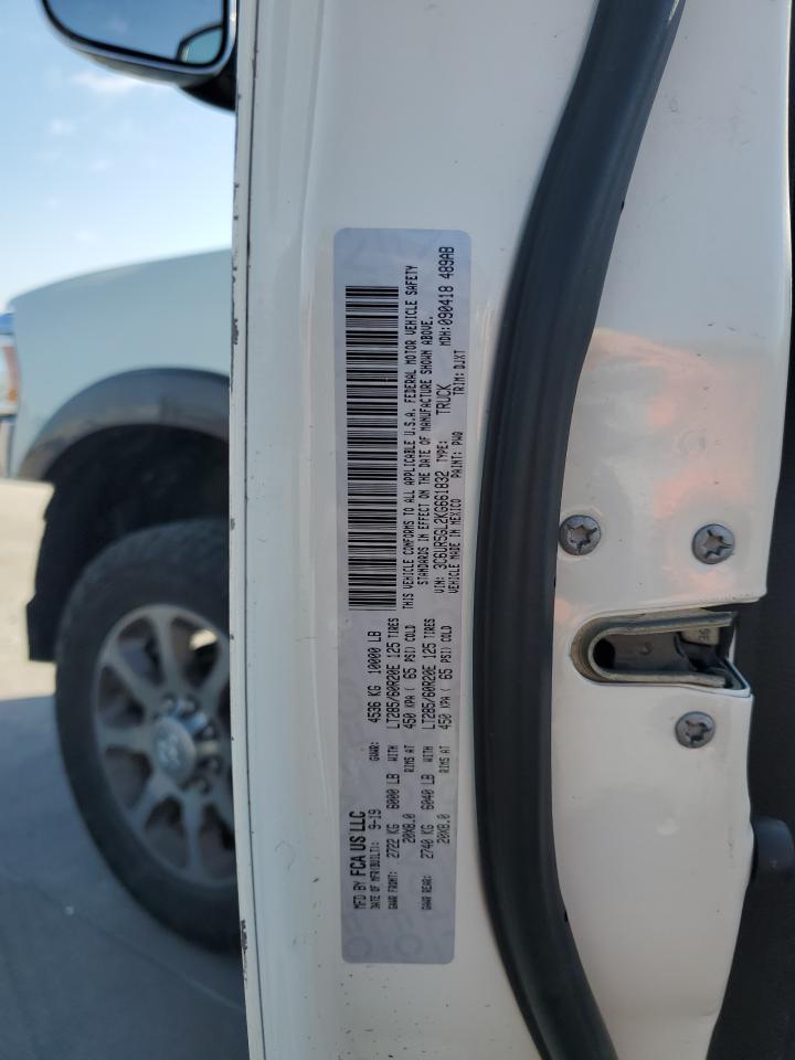 3C6UR5GL2KG661832 2019 Ram 2500 Longhorn