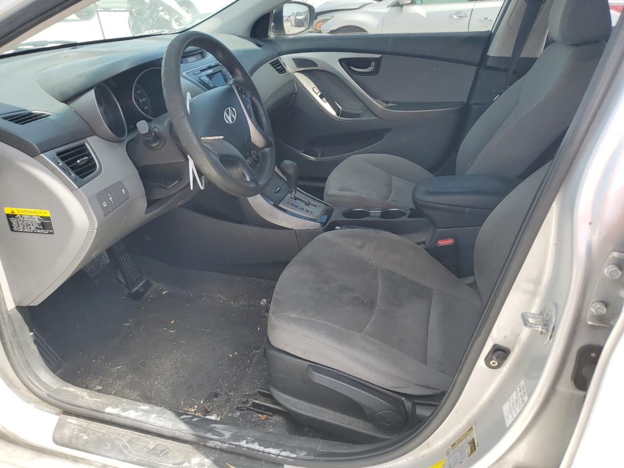 KMHDH4AE6DU816944 2013 Hyundai Elantra Gls