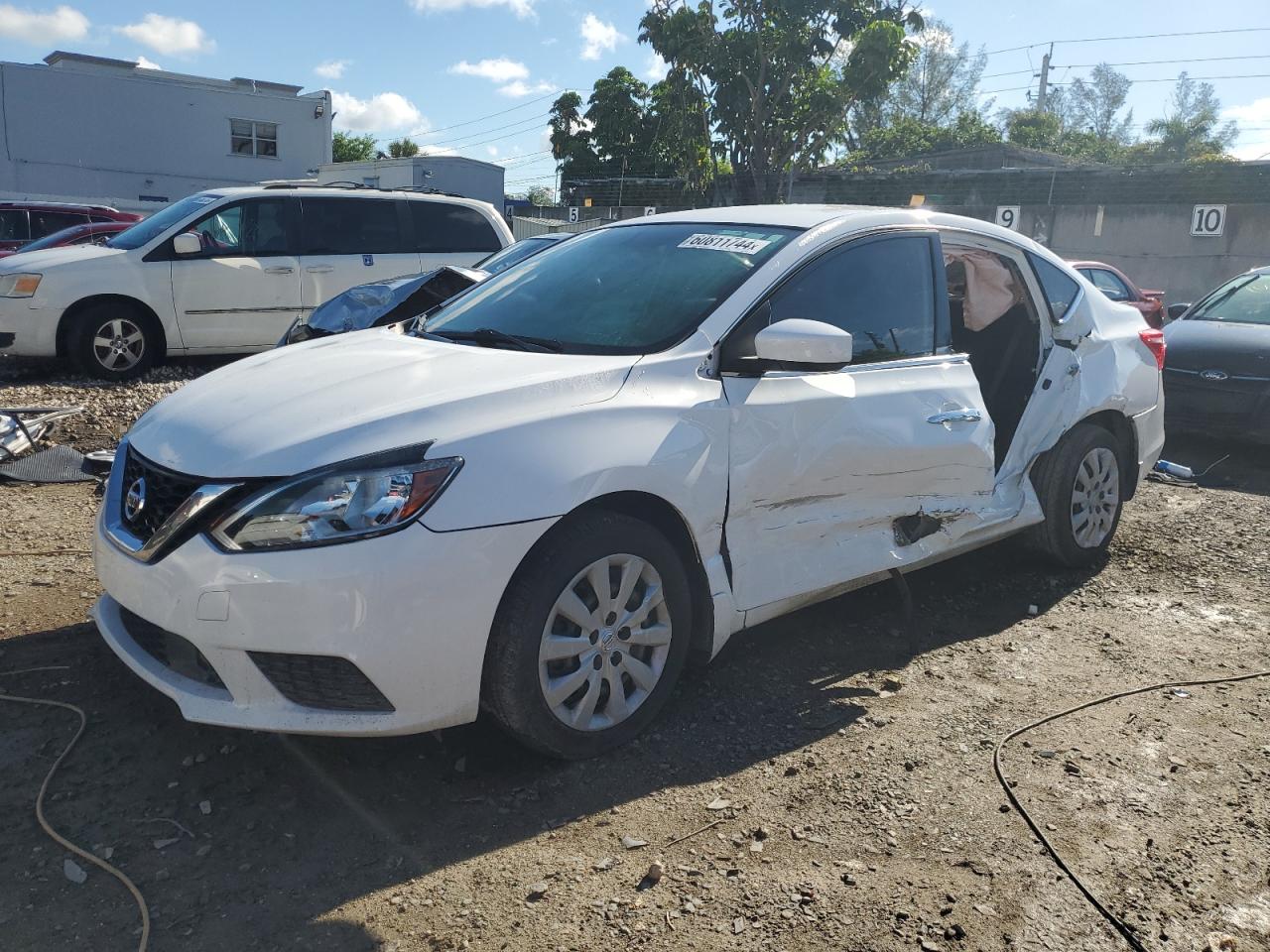 3N1AB7AP1KY363177 2019 Nissan Sentra S