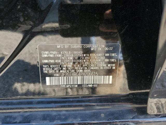 2023 SUBARU CROSSTREK - JF2GTHRC4PH206615