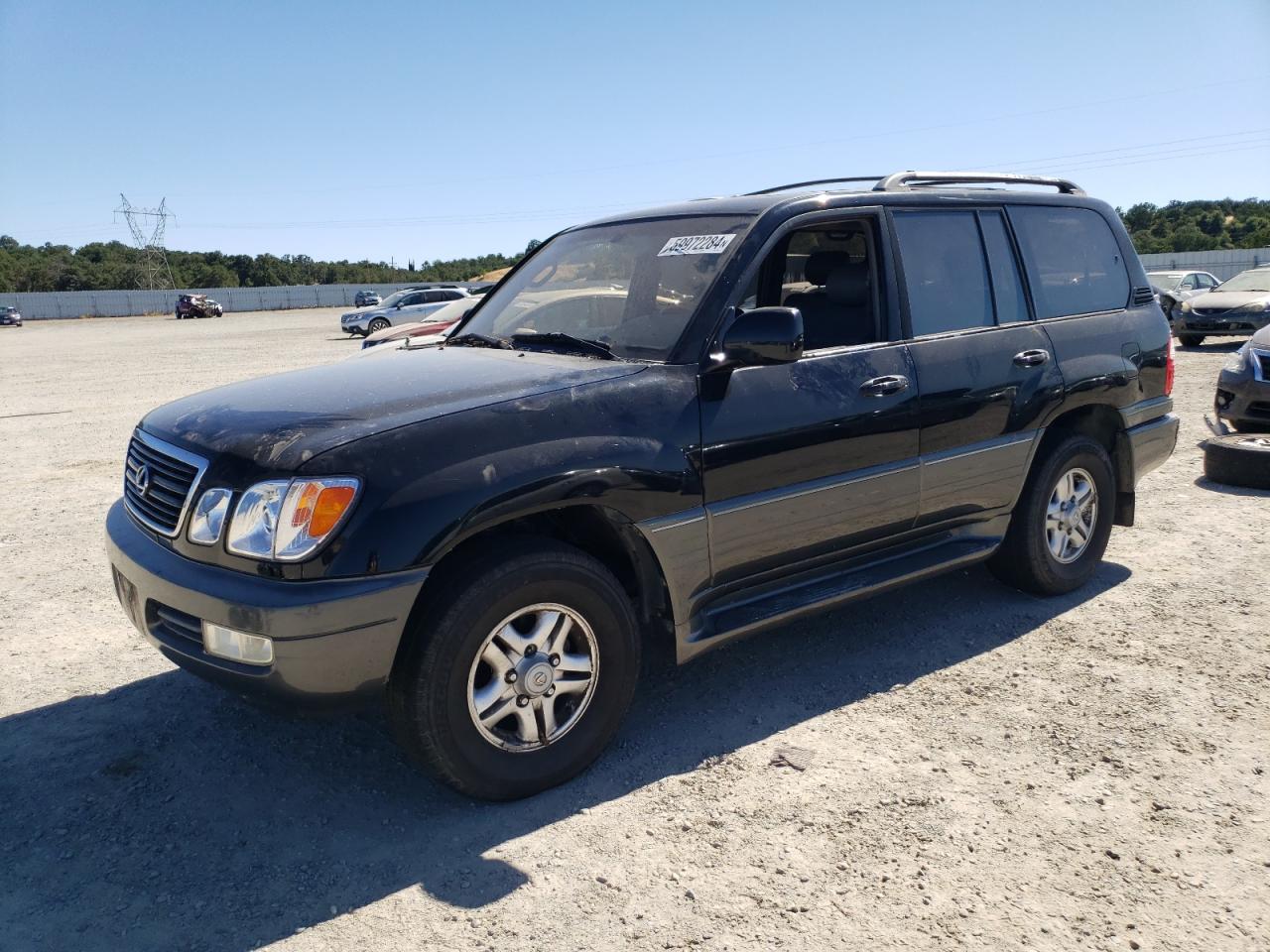 jt6ht00w0y0112377 JT6HT00W0Y0112377 2000 Lexus Lx 470