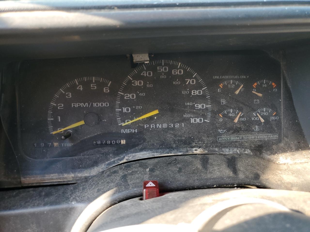 2GCEK19R1W1129319 1998 Chevrolet Gmt-400 K1500