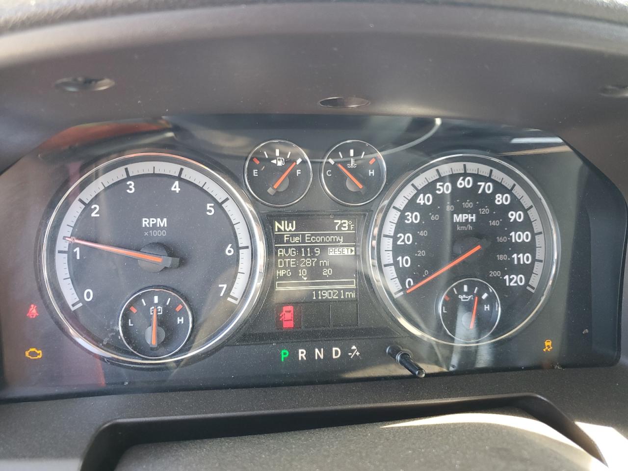 1C6RD6GT1CS302346 2012 Dodge Ram 1500 Slt