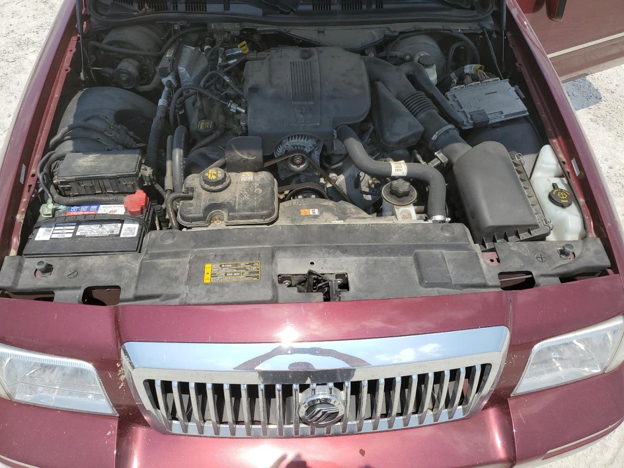 2MEHM75V99X619181 2009 Mercury Grand Marquis Ls