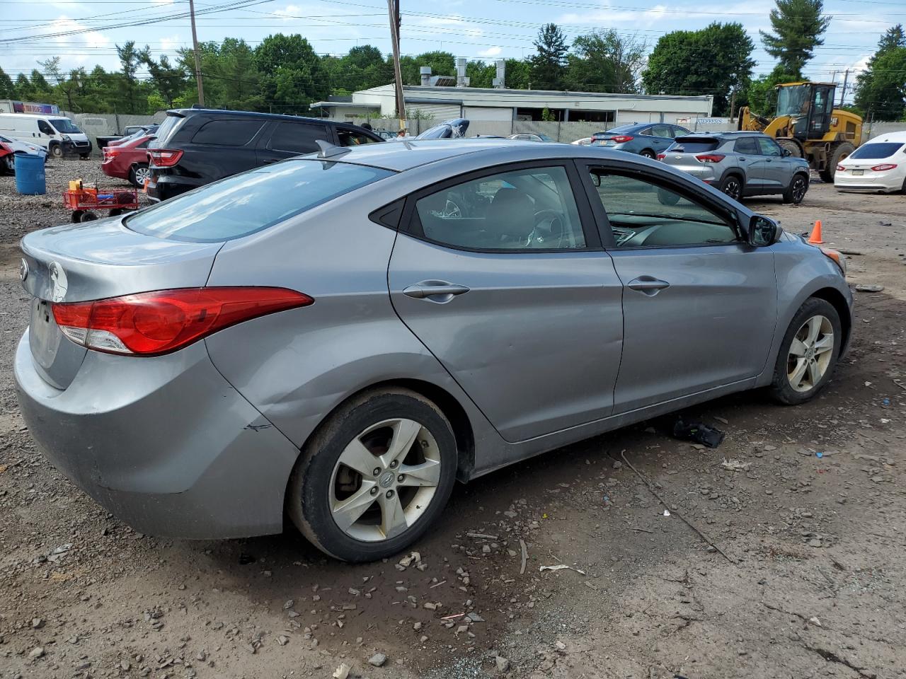 KMHDH4AE8CU232091 2012 Hyundai Elantra Gls