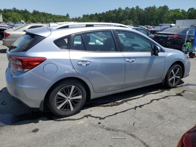 SUBARU IMPREZA PR 2021 silver  gas 4S3GTAD65M3713233 photo #4