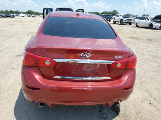 VIN JN1BV7AP0FM353082 2015 Infiniti Q50, Base no.6