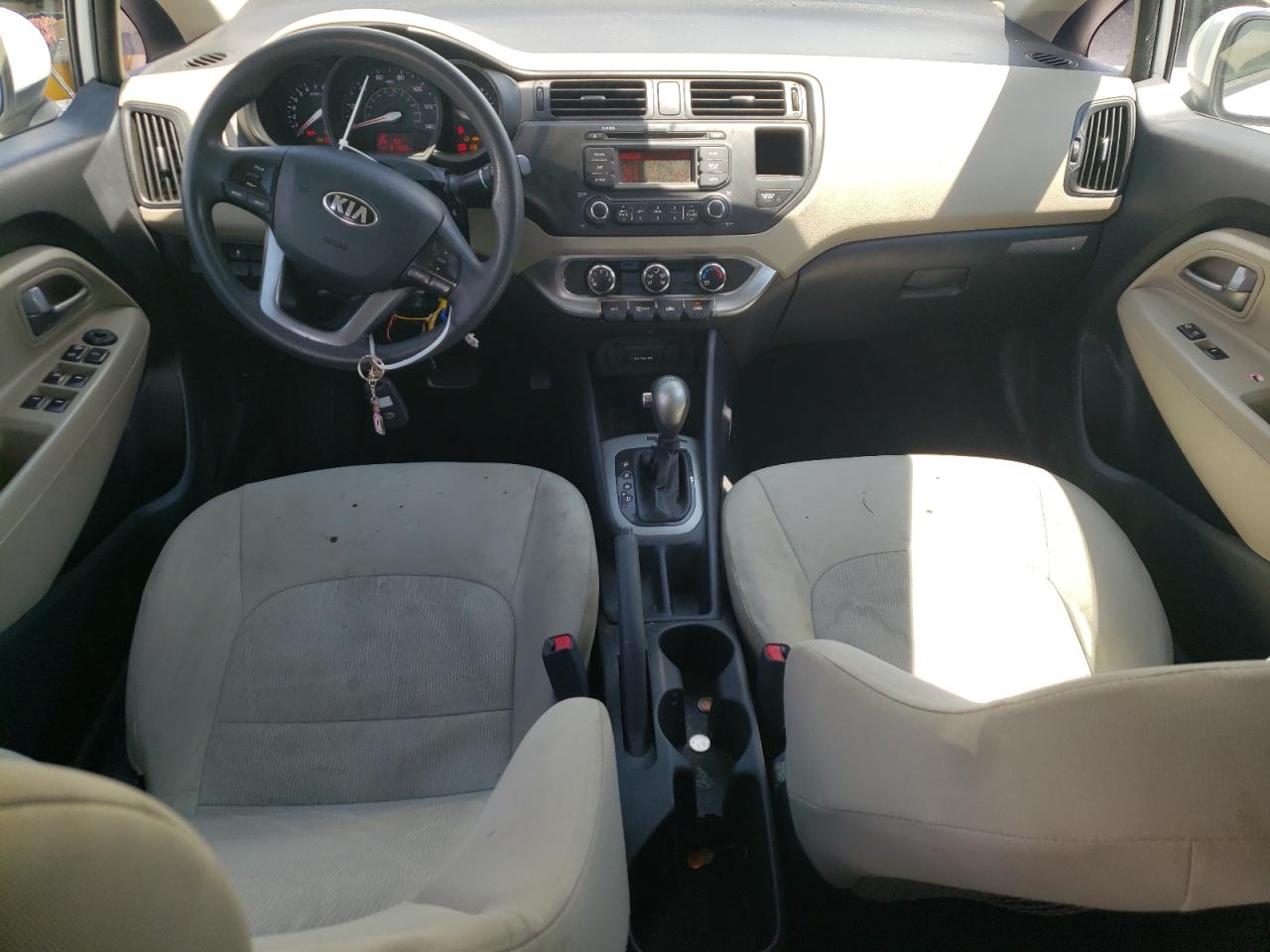 KNADM4A37D6268131 2013 Kia Rio Lx