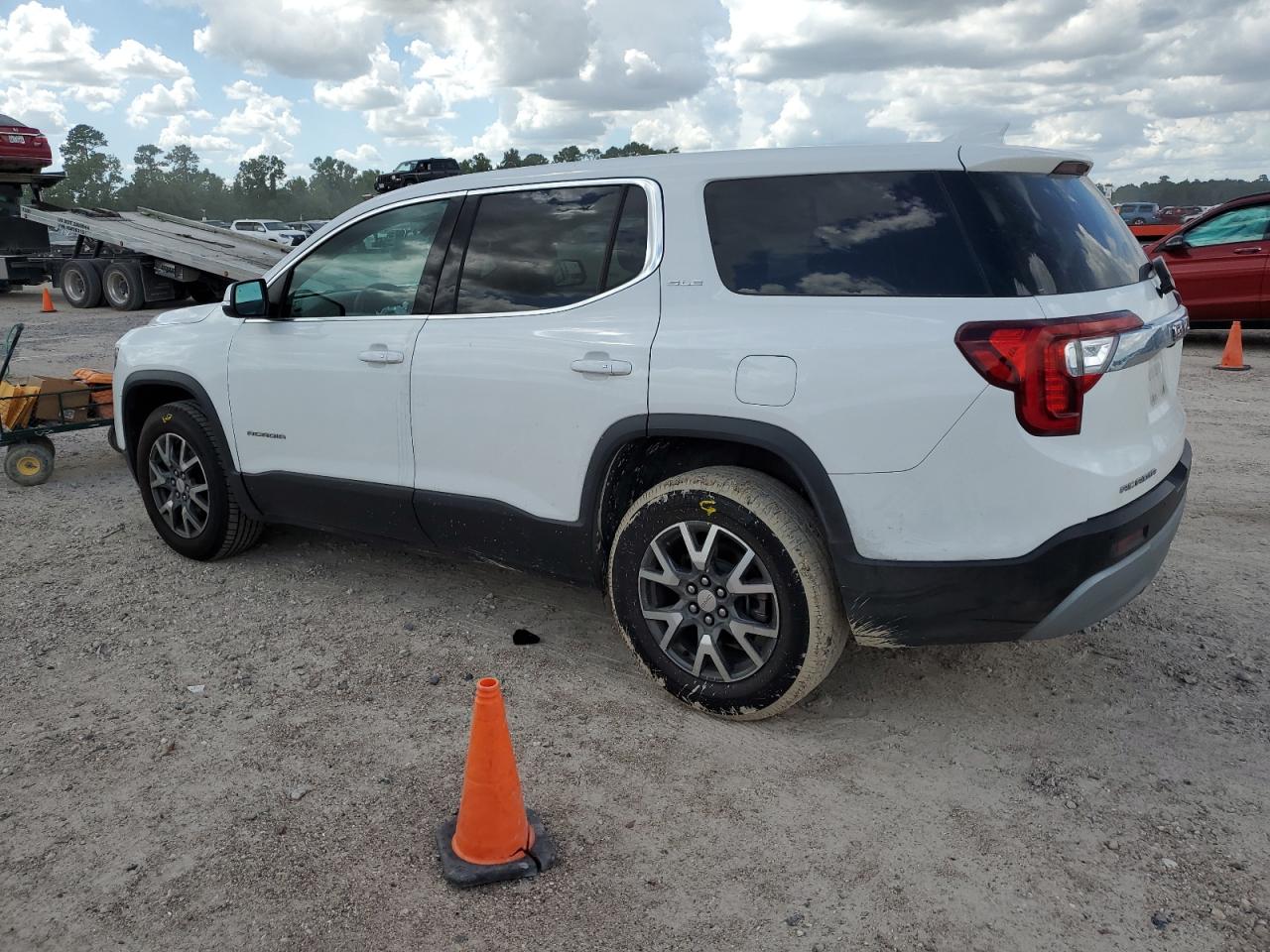 2020 GMC Acadia Sle vin: 1GKKNKLA2LZ141683