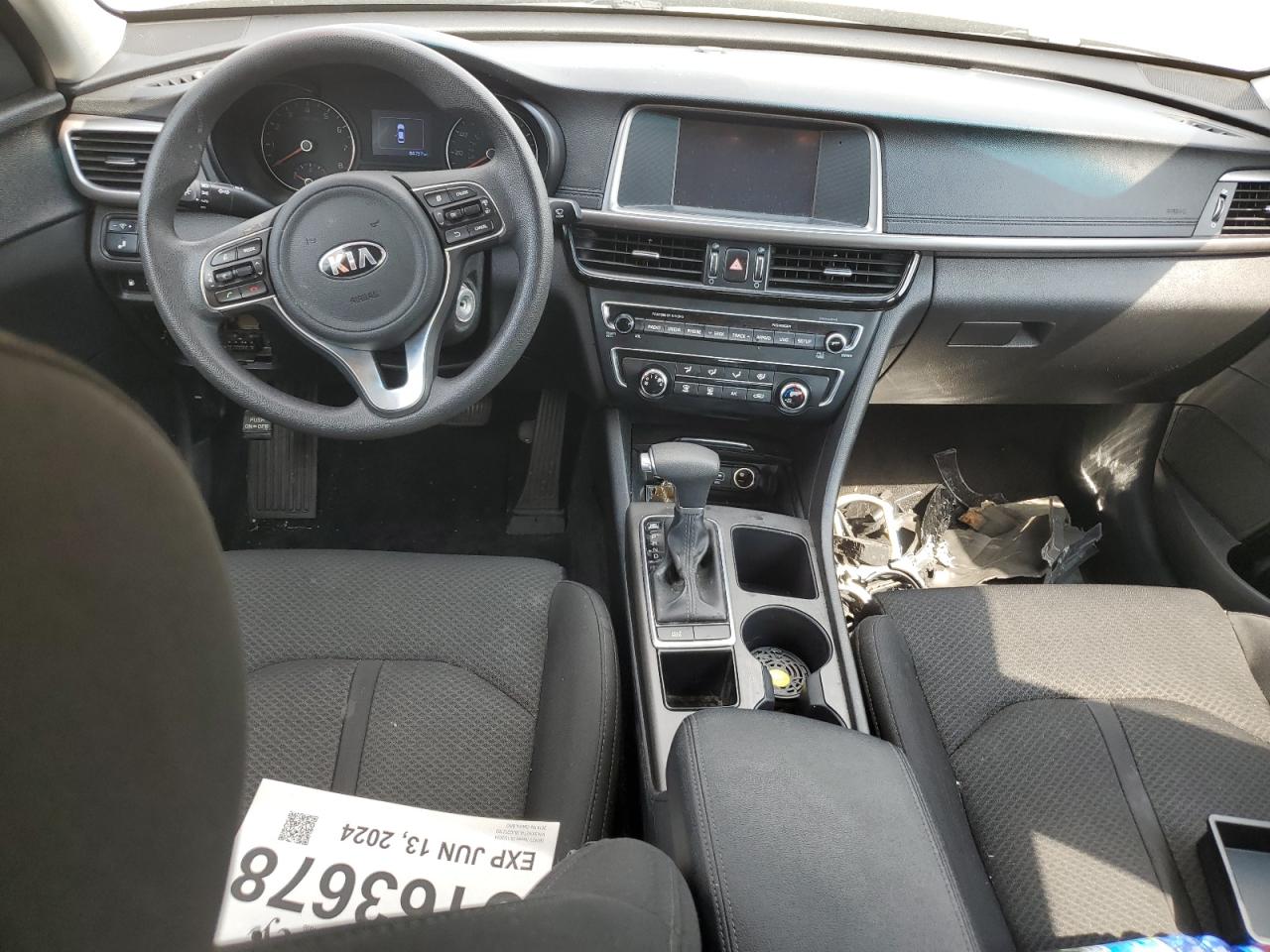 5XXGT4L38JG202703 2018 Kia Optima Lx