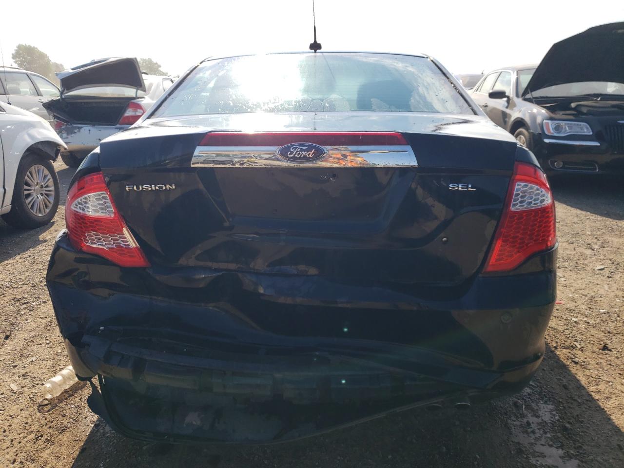 3FAHP0JA0CR175428 2012 Ford Fusion Sel