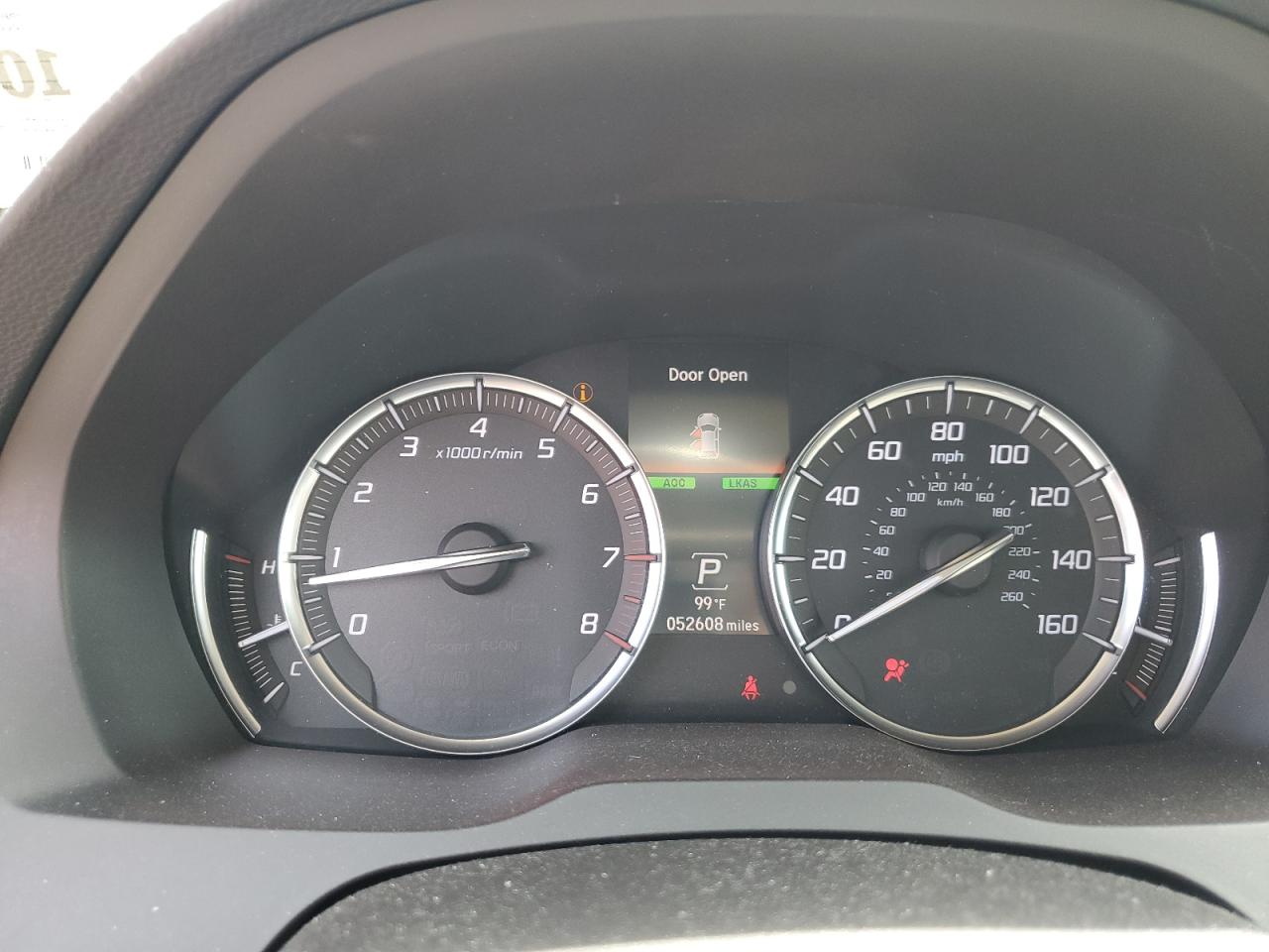 5J8YD4H52KL004469 2019 Acura Mdx Technology