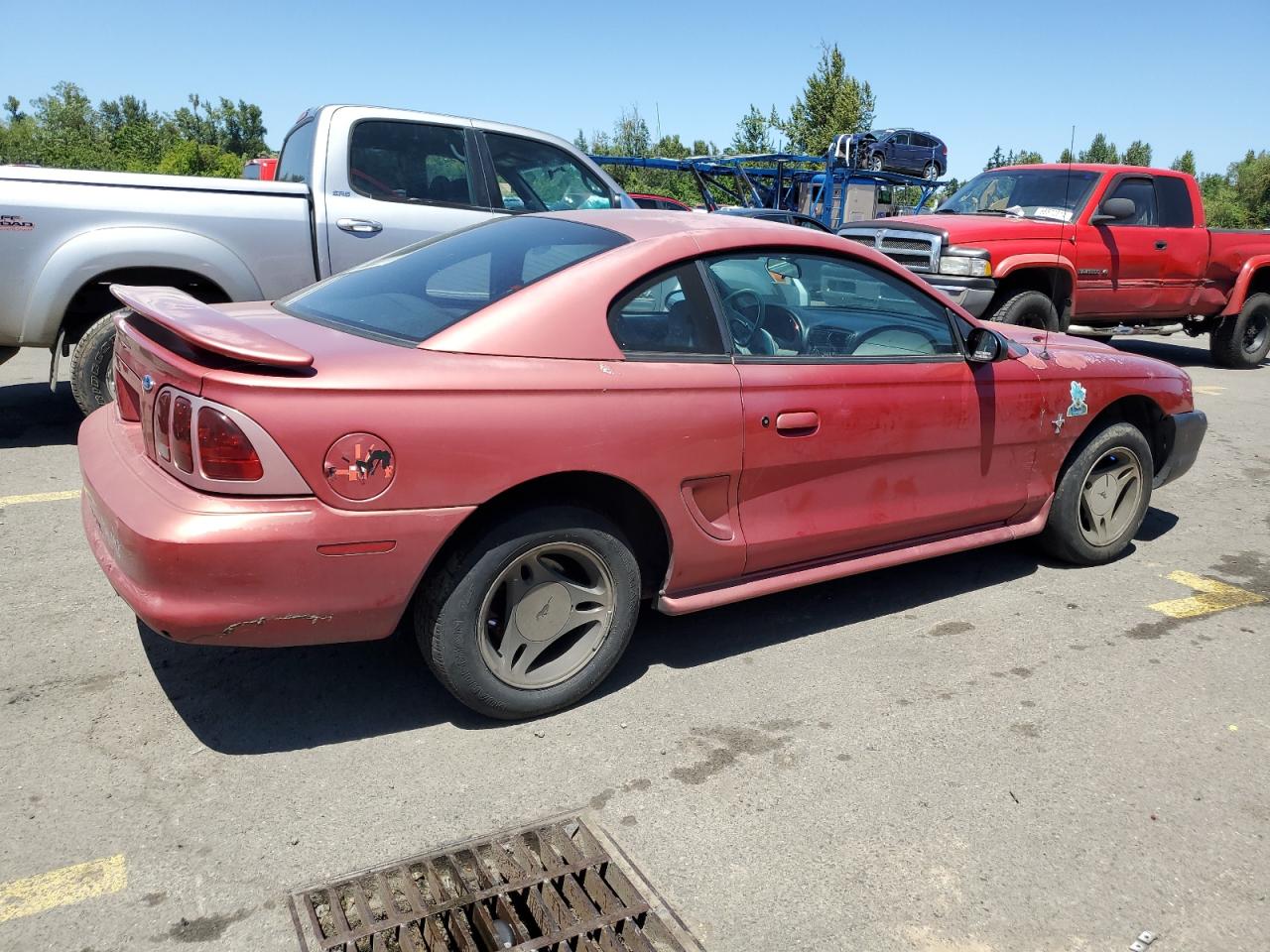 Lot #2823946055 1998 FORD MUSTANG