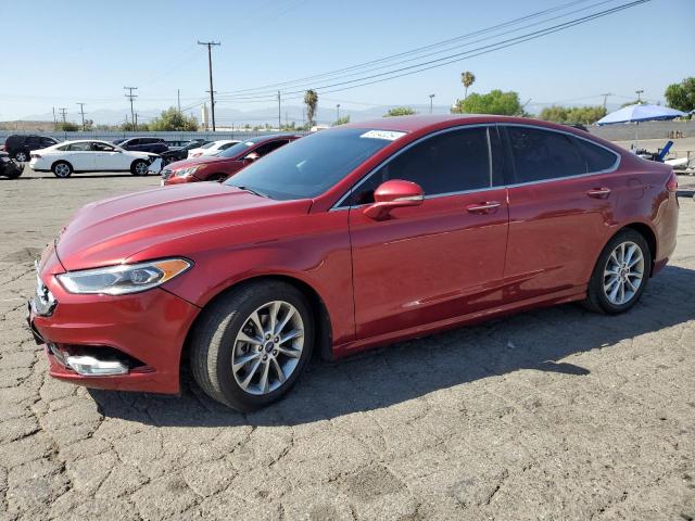 VIN 3FA6P0HD7HR132624 2017 Ford Fusion, SE no.1