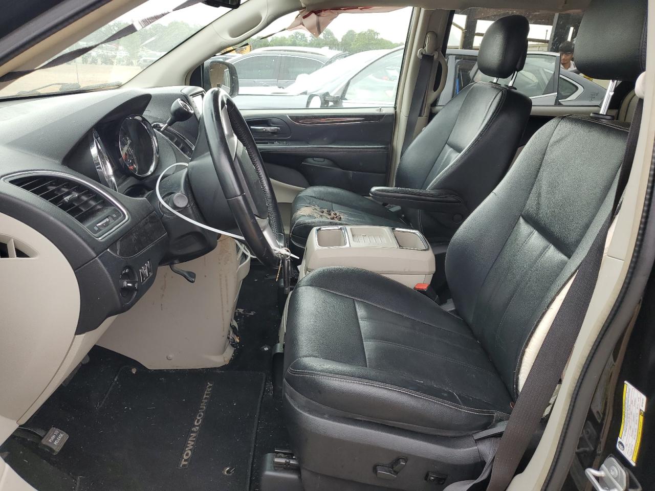 2C4RC1BG4GR165161 2016 Chrysler Town & Country Touring