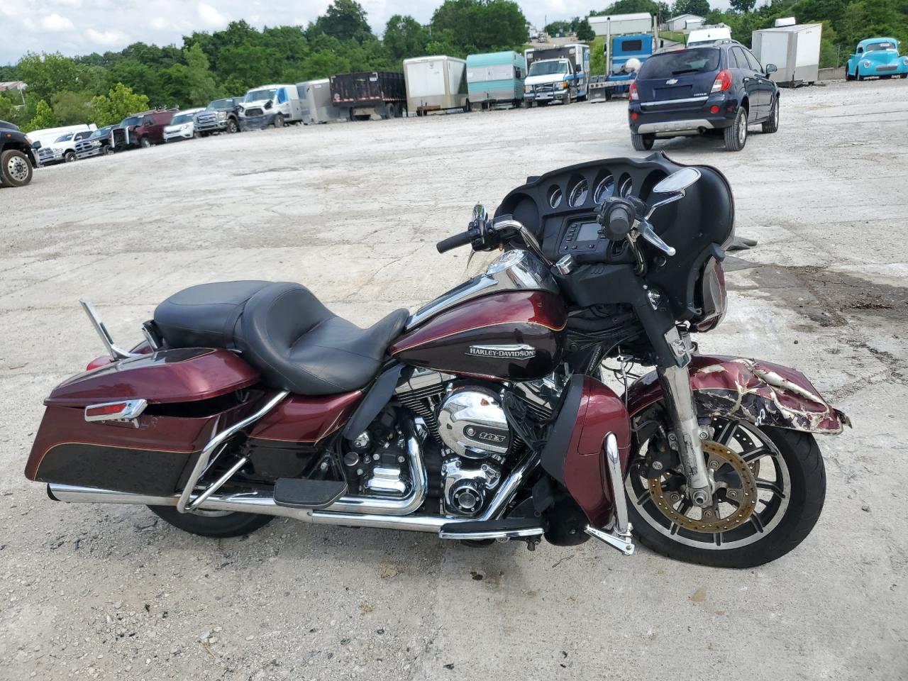 Harley Davidson Electra Glide Ultra Classic 2014 FLHTCU103