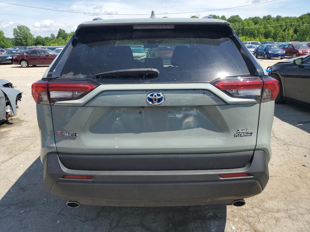 4T3RWRFV7MU047203 2021 Toyota Rav4 Xle