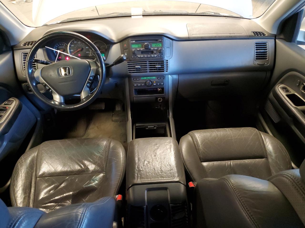 2HKYF18543H613284 2003 Honda Pilot Exl