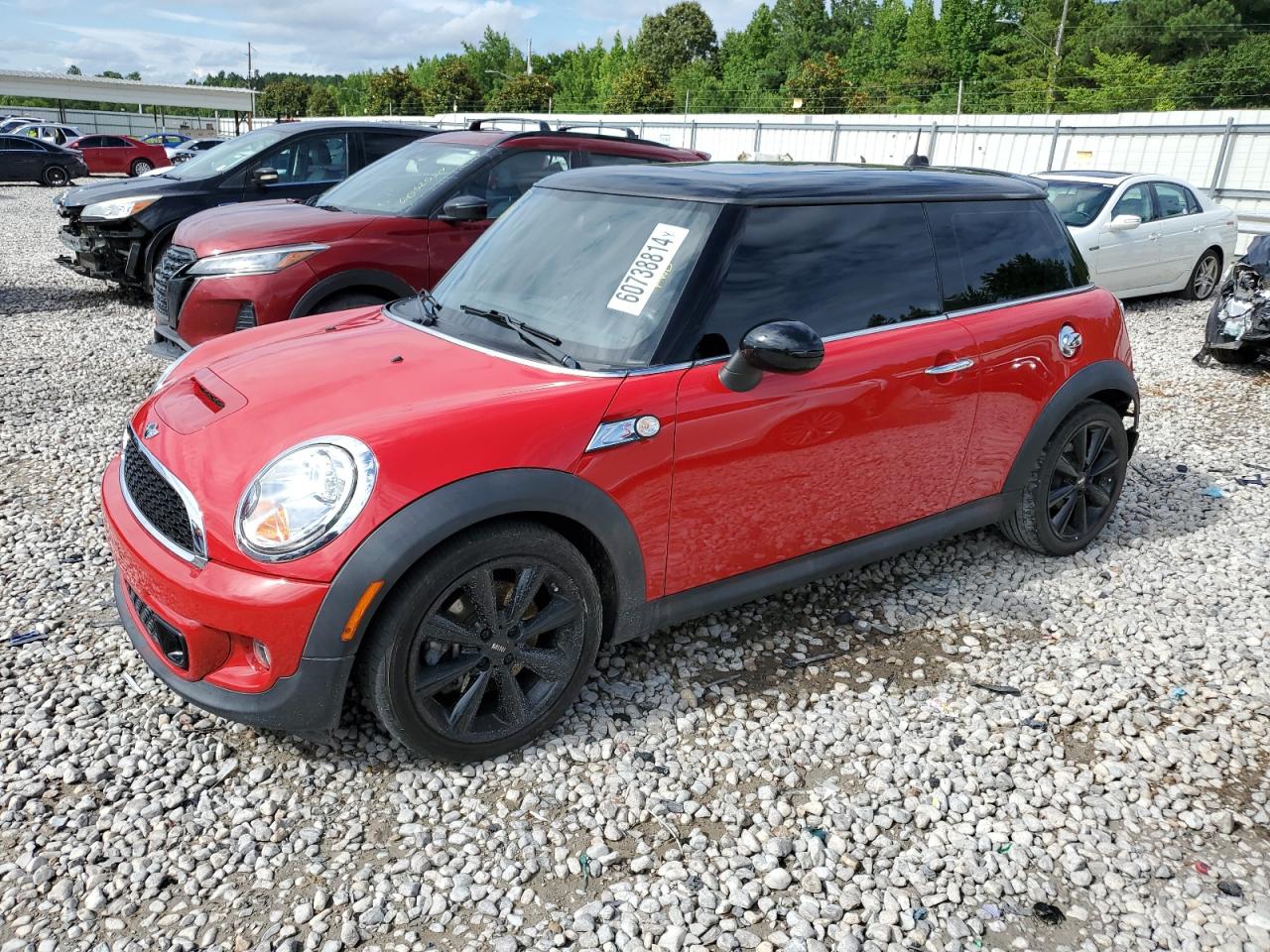 WMWSV3C59BTY10969 2011 Mini Cooper S