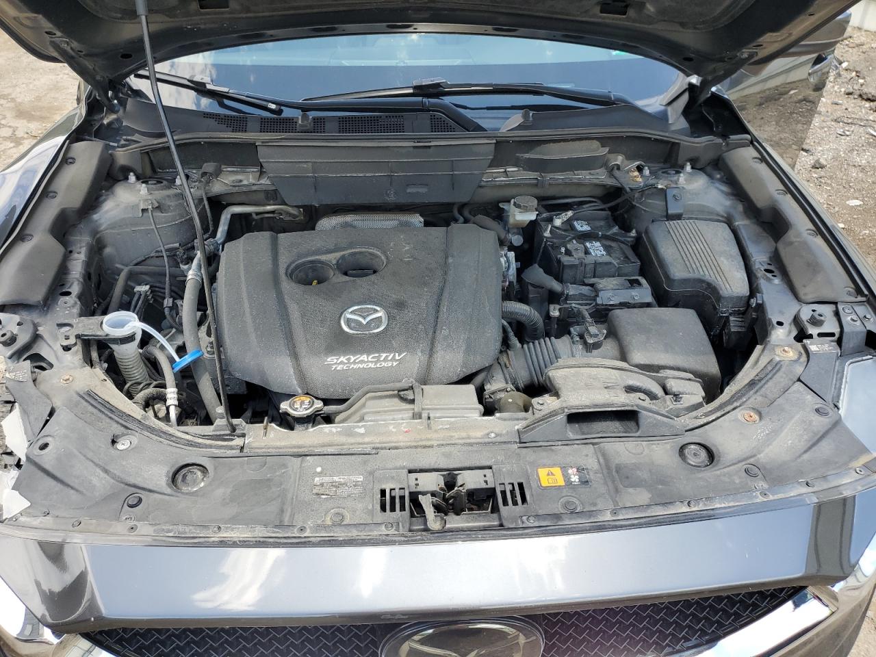 JM3KFBDM1J0327967 2018 Mazda Cx-5 Grand Touring