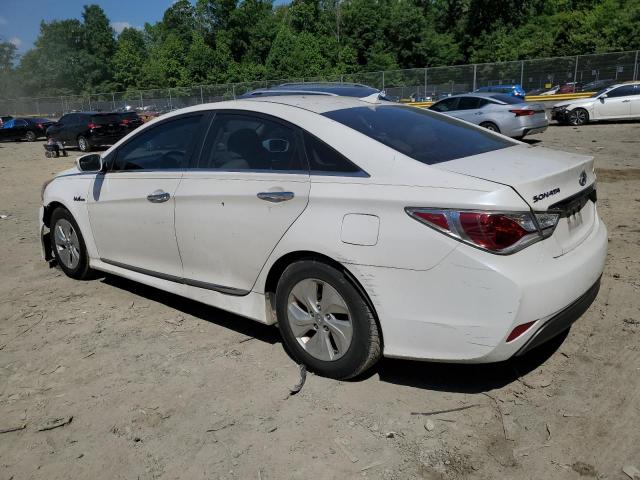 2015 Hyundai Sonata Hybrid VIN: KMHEC4A4XFA137144 Lot: 57094184