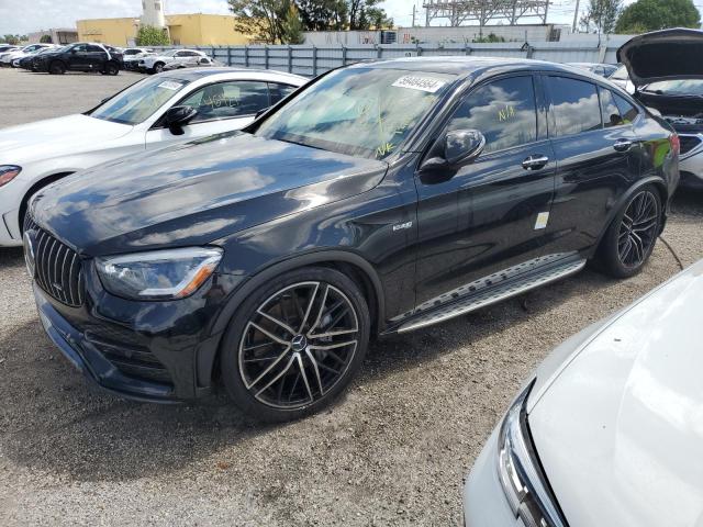 2020 Mercedes-Benz Glc Coupe 43 4Matic Amg VIN: W1N0J6EB7LF788442 Lot: 59484564