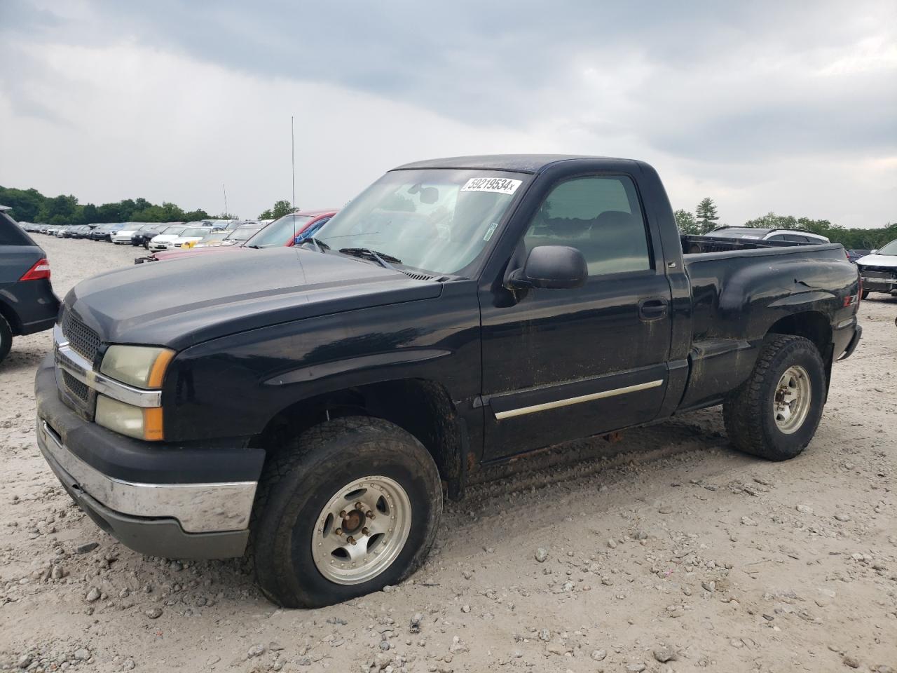 1GCEK14T73Z359002 2003 Chevrolet Silverado K1500