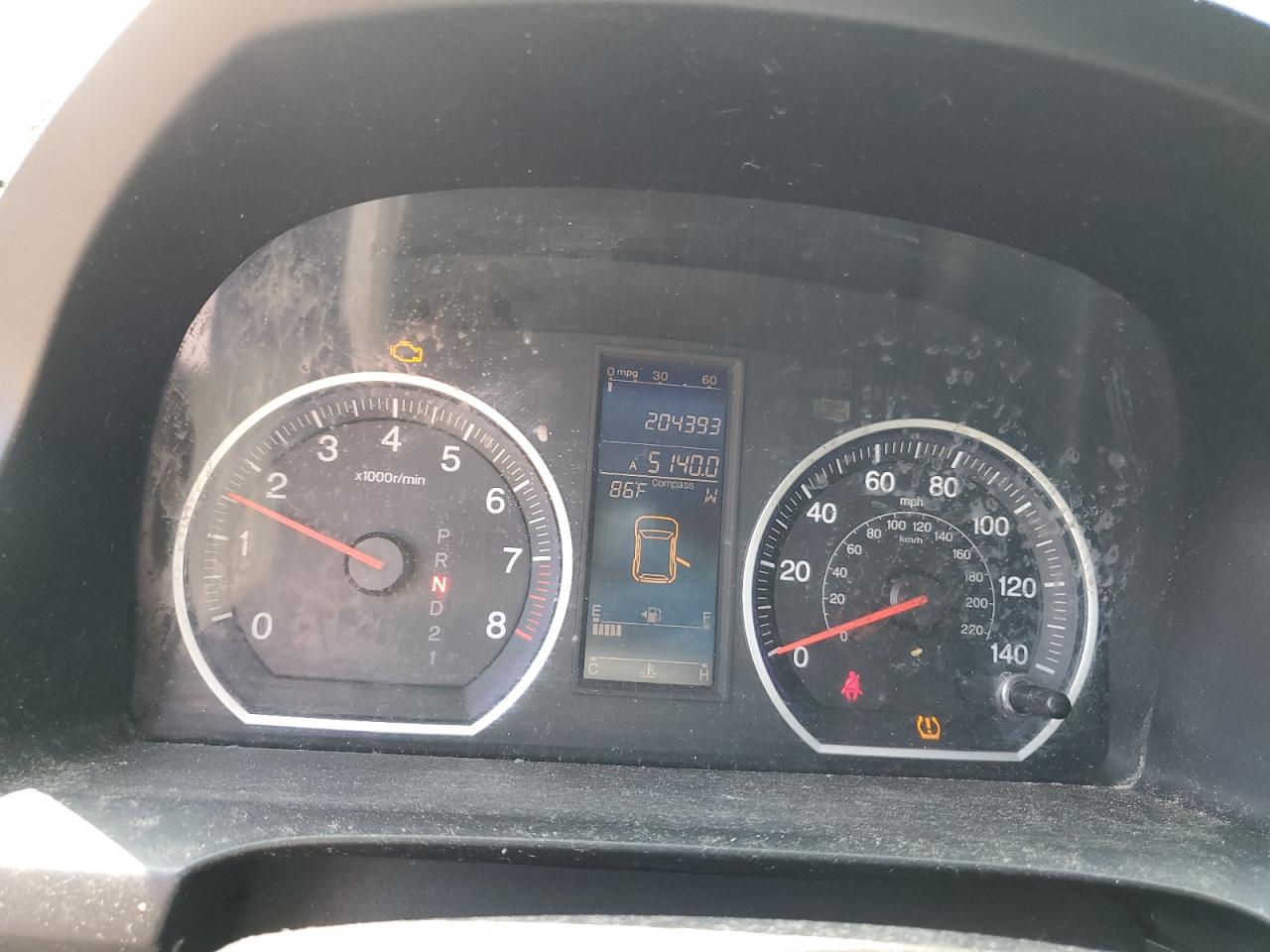 5J6RE4H77AL023416 2010 Honda Cr-V Exl