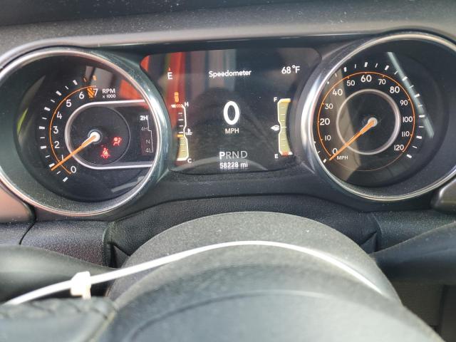 2021 Jeep Wrangler Unlimited Sport VIN: 1C4HJXDGXMW596592 Lot: 57711544