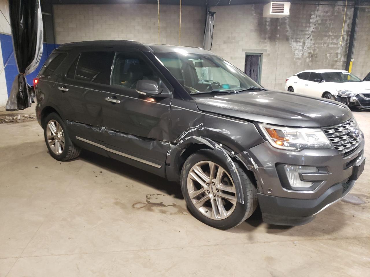 1FM5K7FH6GGC29348 2016 Ford Explorer Limited