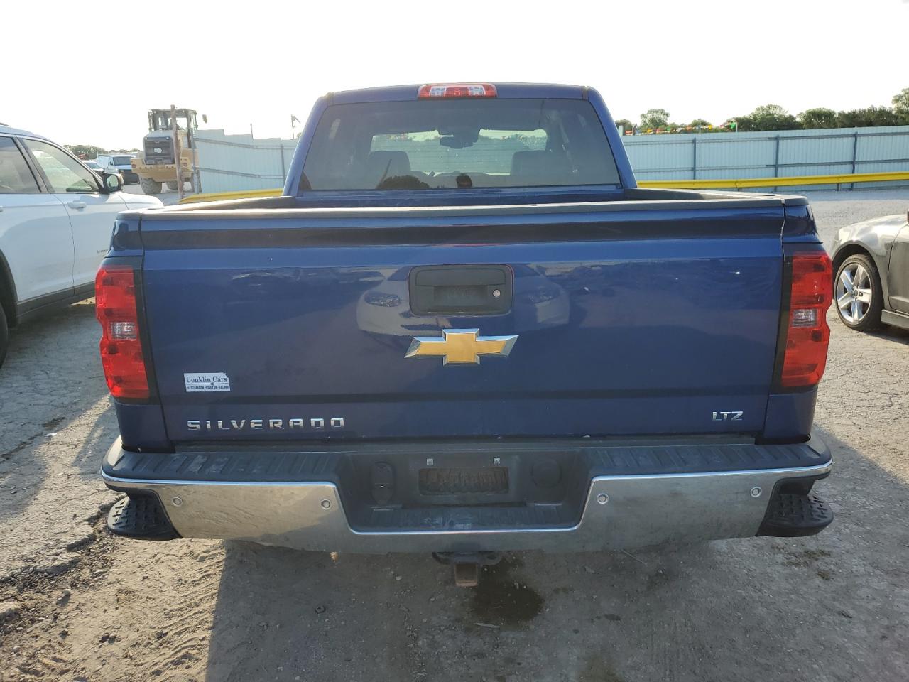 2014 Chevrolet Silverado K1500 Ltz vin: 3GCUKSEC9EG312847