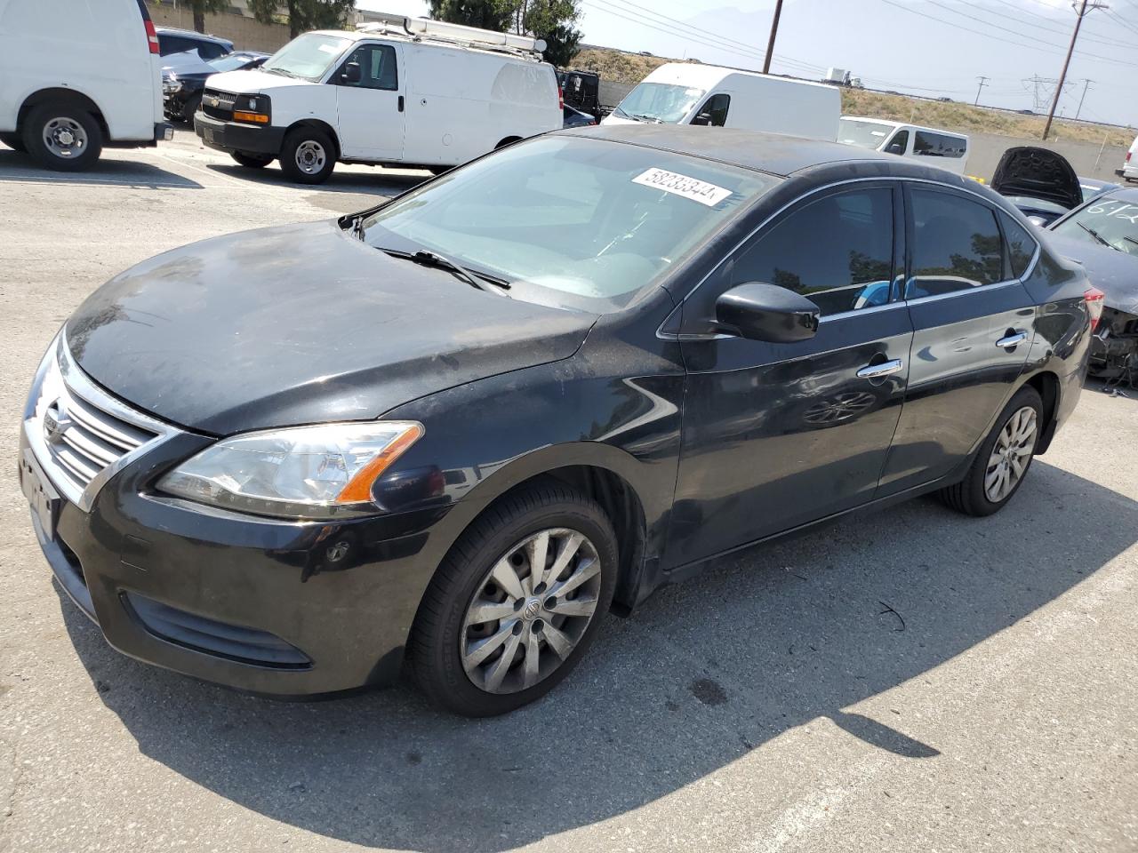 2015 Nissan Sentra S vin: 3N1AB7AP9FY264077