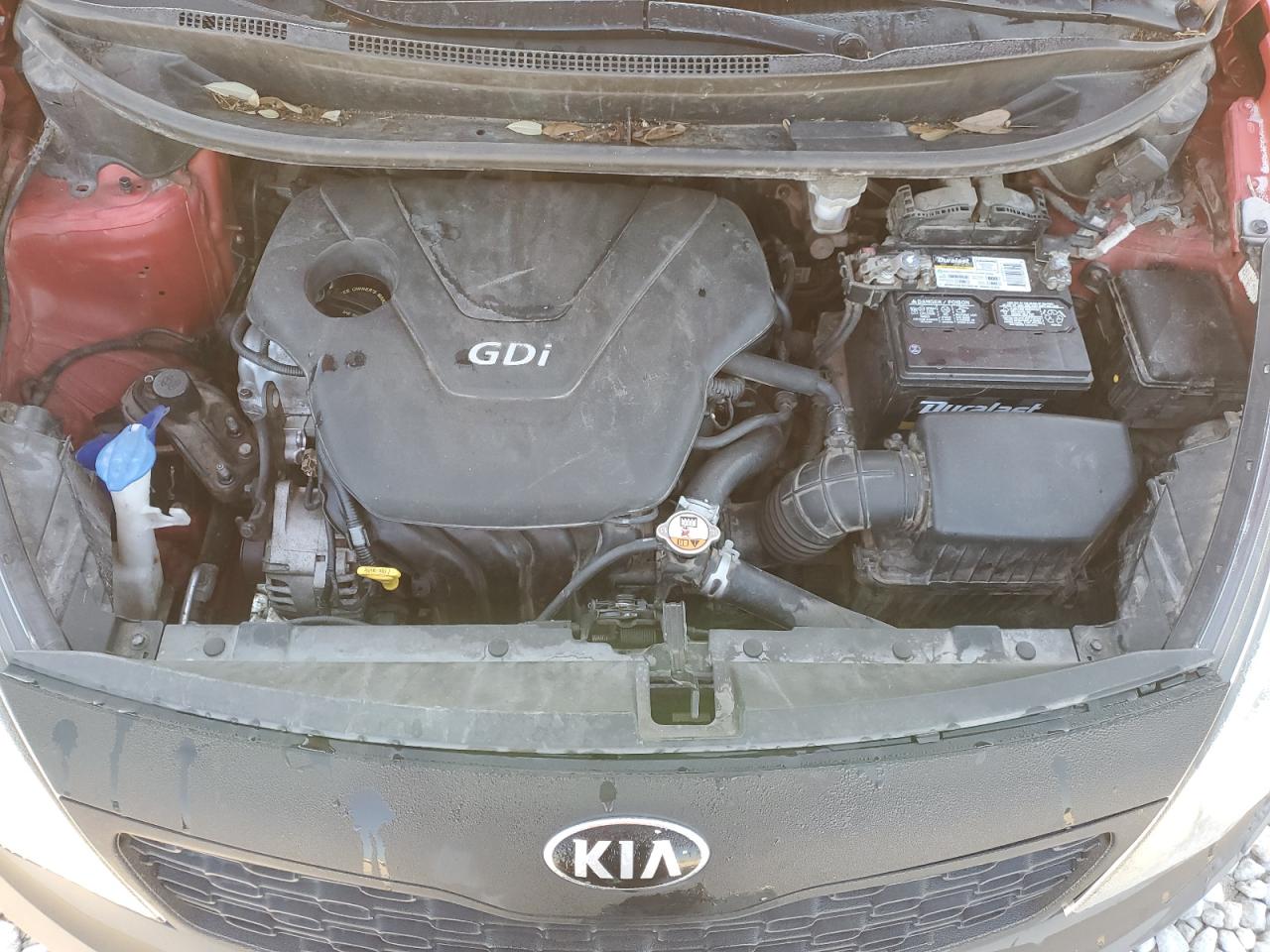 KNADM4A37F6455078 2015 Kia Rio Lx