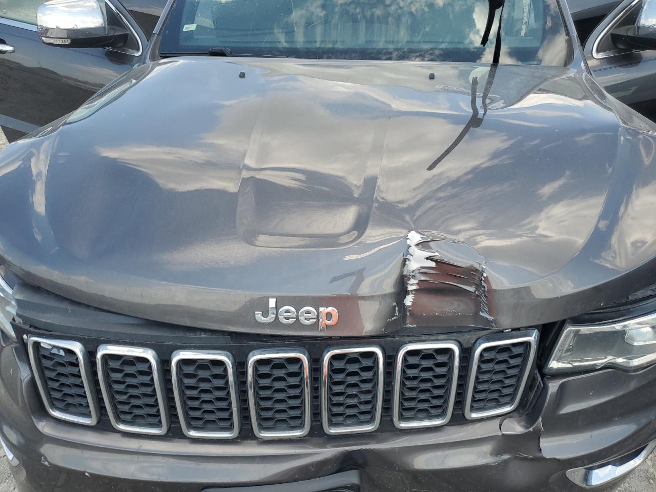 2019 Jeep GRAND CHER, LIMITED