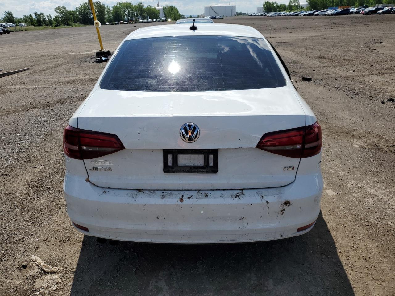 3VW2B7AJ5HM406140 2017 Volkswagen Jetta S