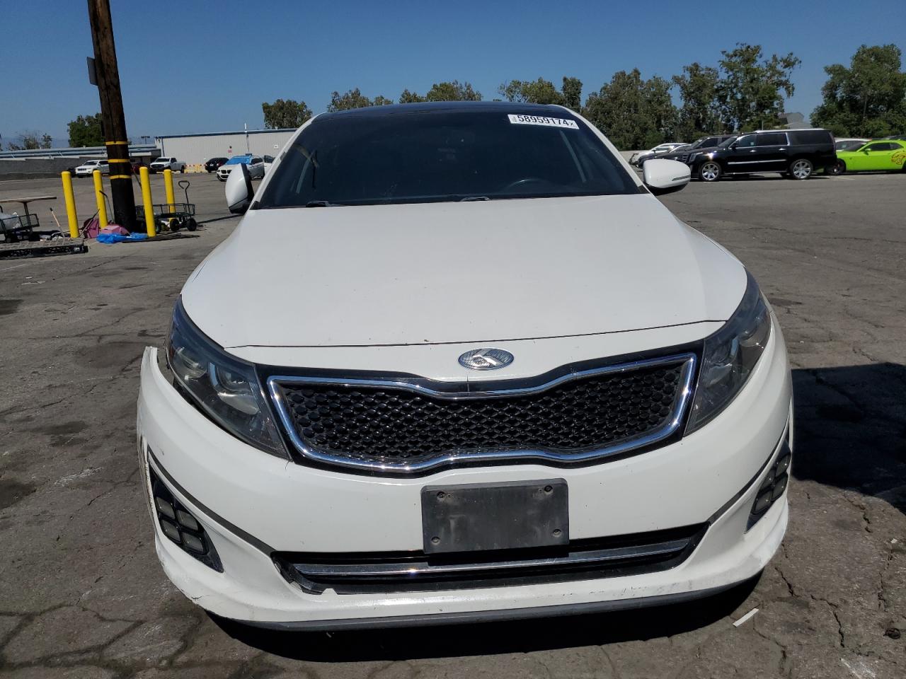 5XXGR4A64EG279361 2014 Kia Optima Sx