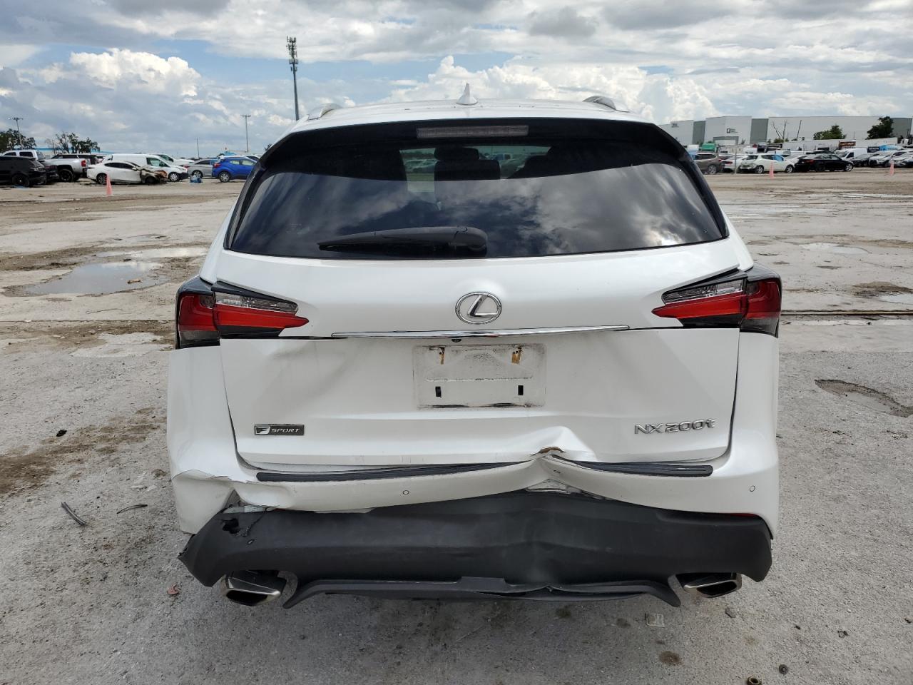 JTJYARBZ1F2001880 2015 Lexus Nx 200T