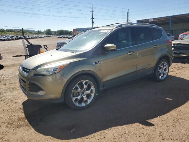 2013 Ford Escape Titanium VIN: 1FMCU9J90DUA01520 Lot: 57905054