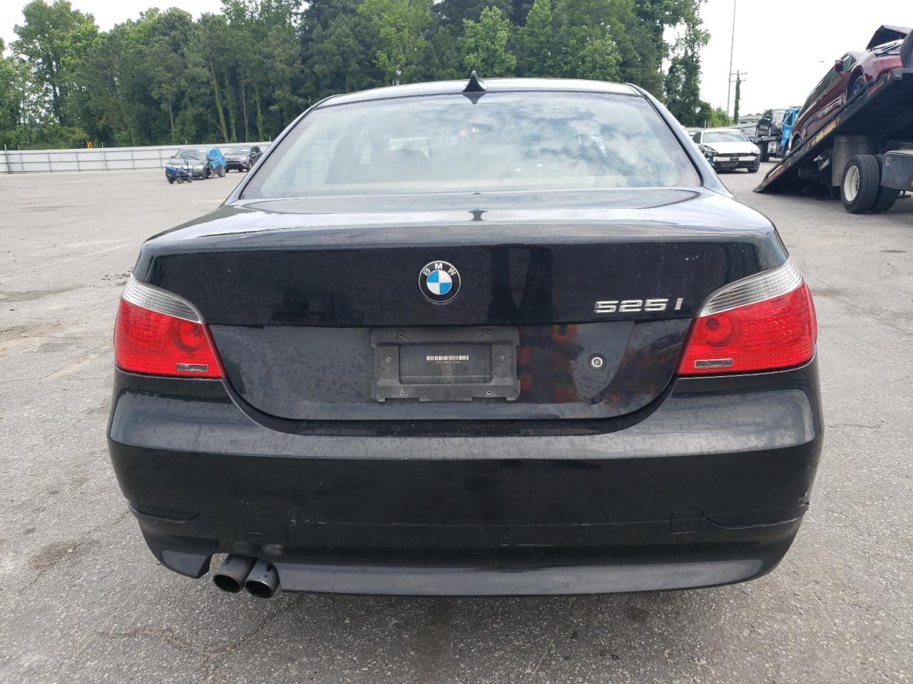 WBANE53577CY07200 2007 BMW 525 I