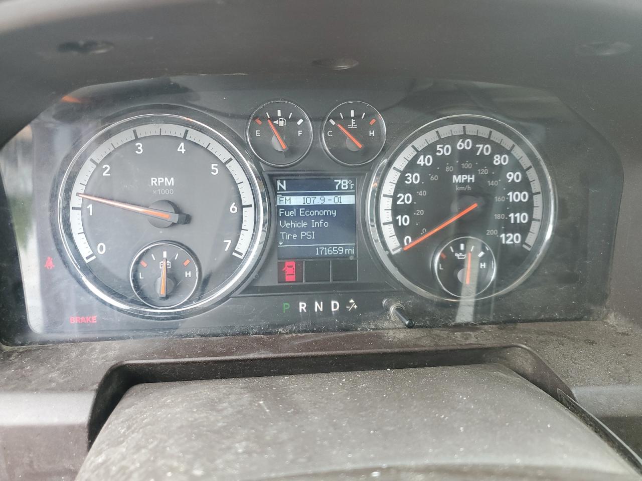 1D7RV1GP3AS204577 2010 Dodge Ram 1500