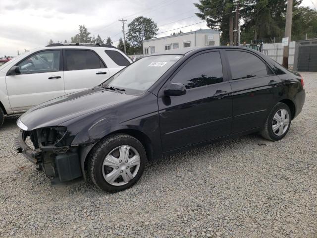 2009 Kia Spectra Ex VIN: KNAFE221795631712 Lot: 58611124