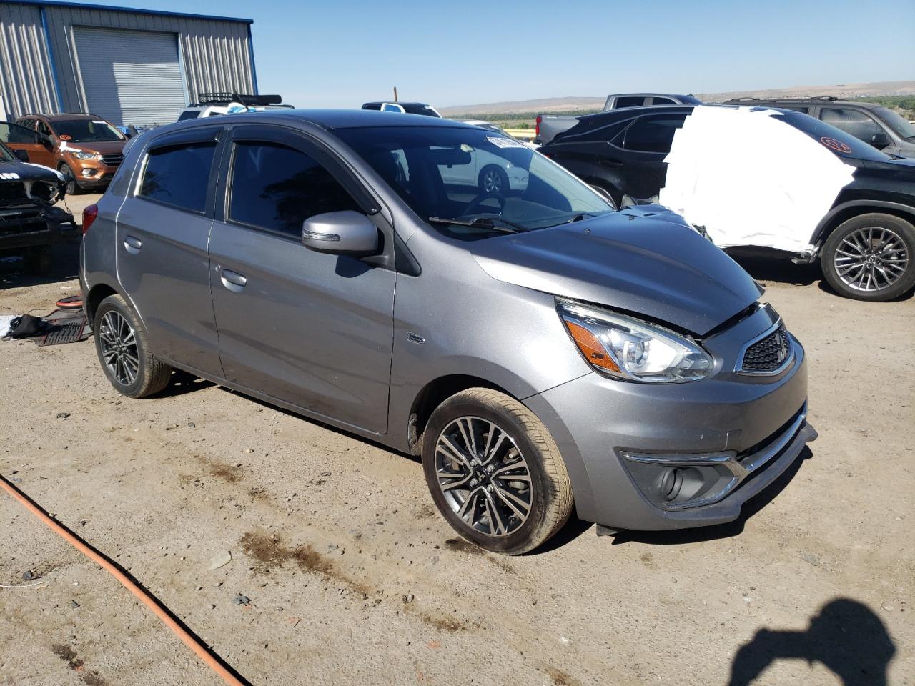 2019 Mitsubishi Mirage Le vin: ML32A5HJXKH003236