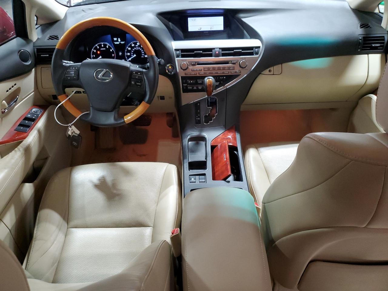 2T2ZK1BA6CC073036 2012 Lexus Rx 350