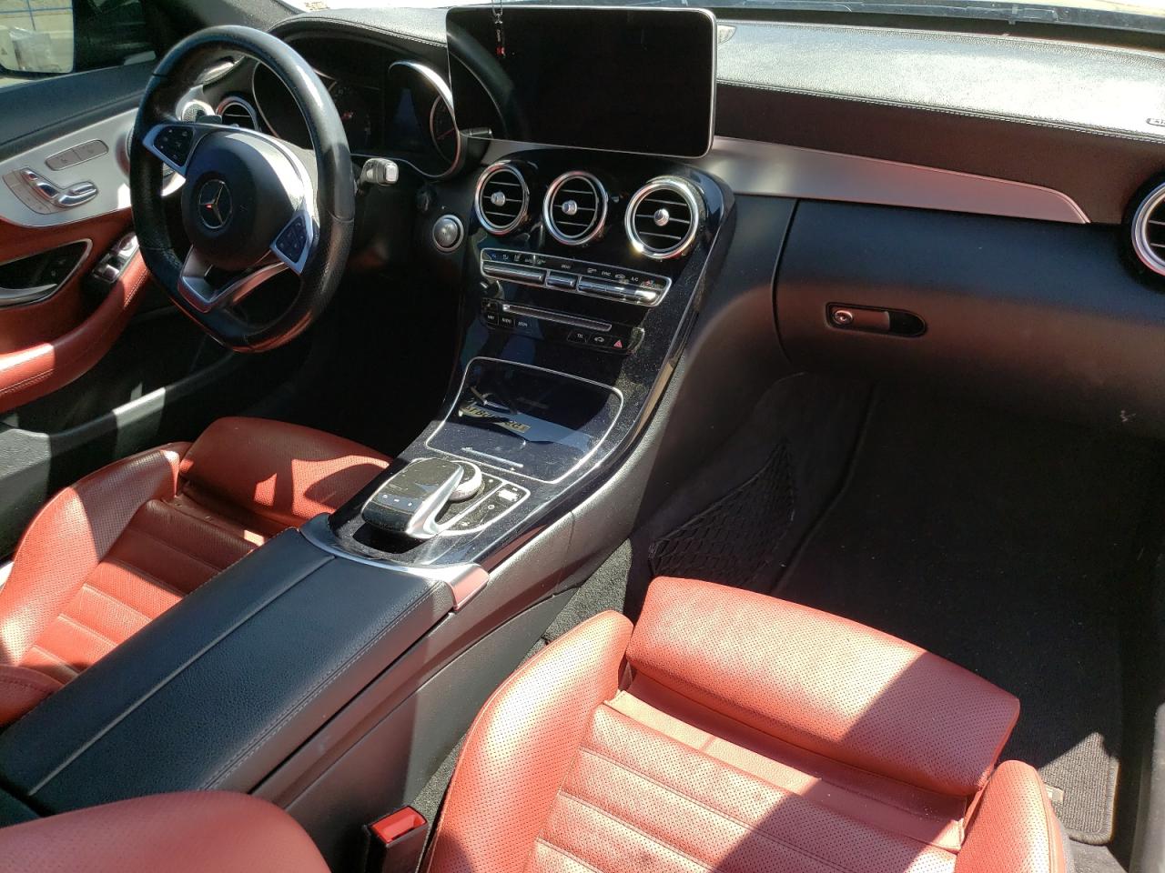 WDDWJ4KB2HF484622 2017 Mercedes-Benz C 300 4Matic