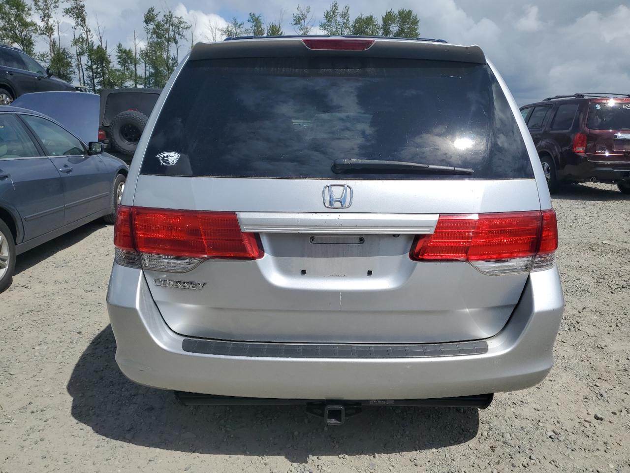 5FNRL3H69AB504199 2010 Honda Odyssey Exl