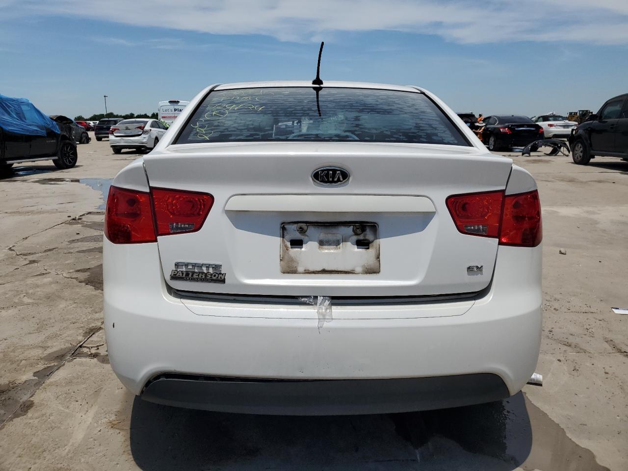 KNAFU4A23C5546902 2012 Kia Forte Ex