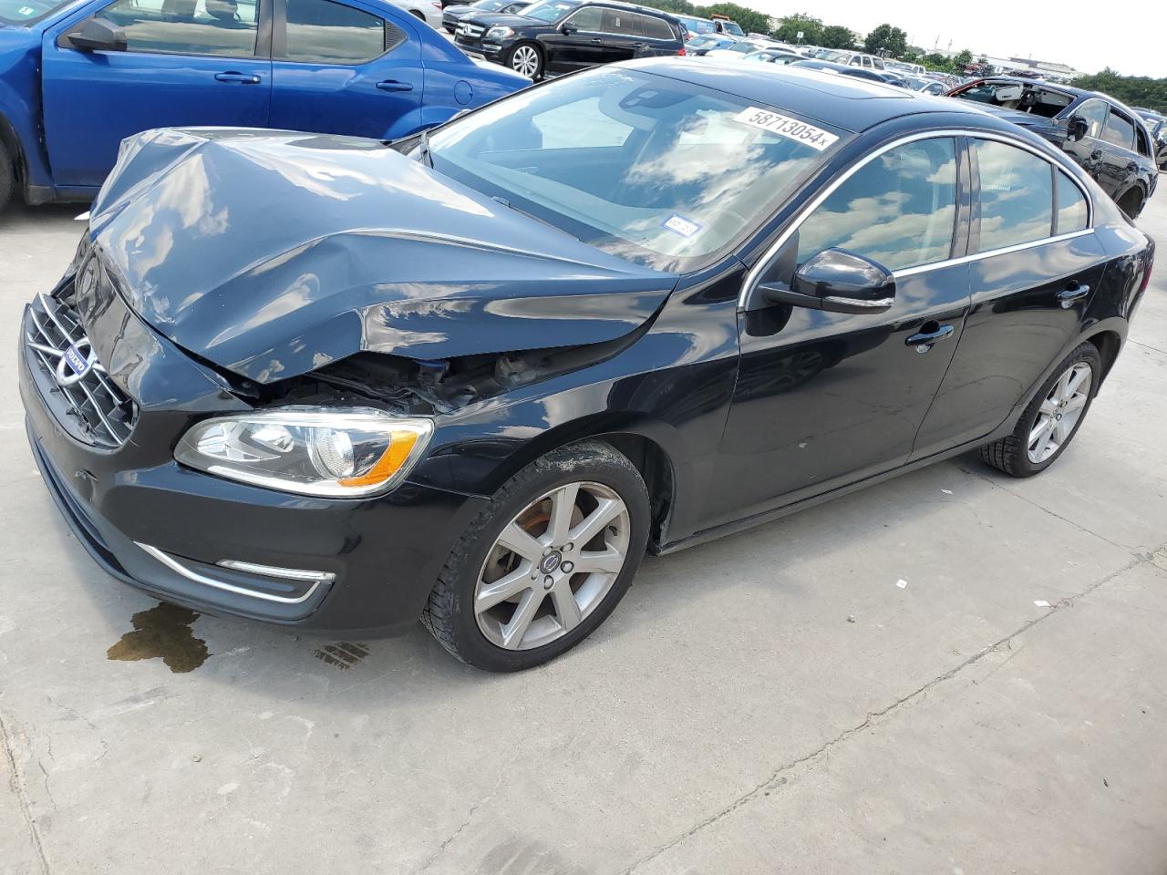 2016 Volvo S60 Premier vin: YV126MFK6G2407997